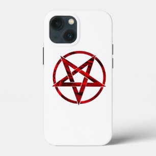Pentagrama do diabo vermelho