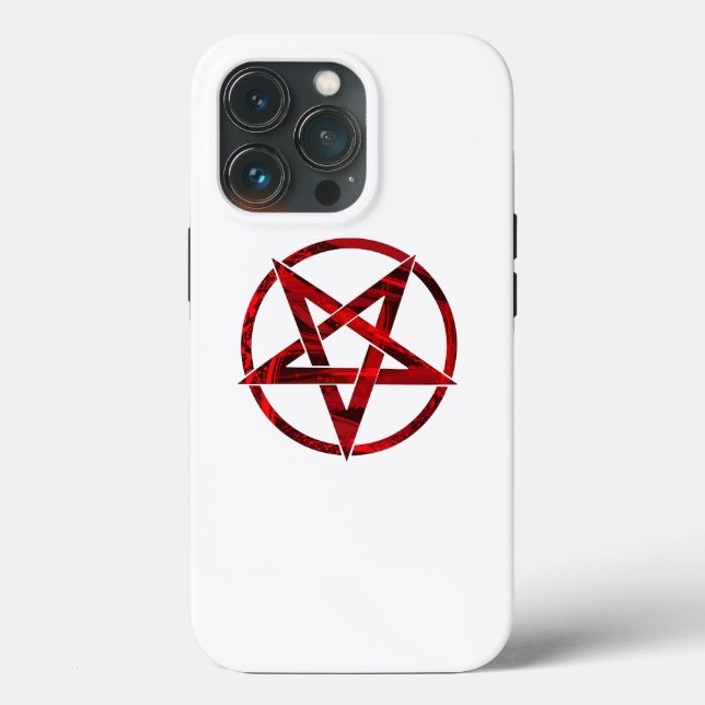 Pentagrama do Diabo Vermelho (Verso)