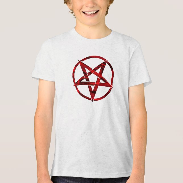 Pentagrama do Diabo Vermelho (Frente)