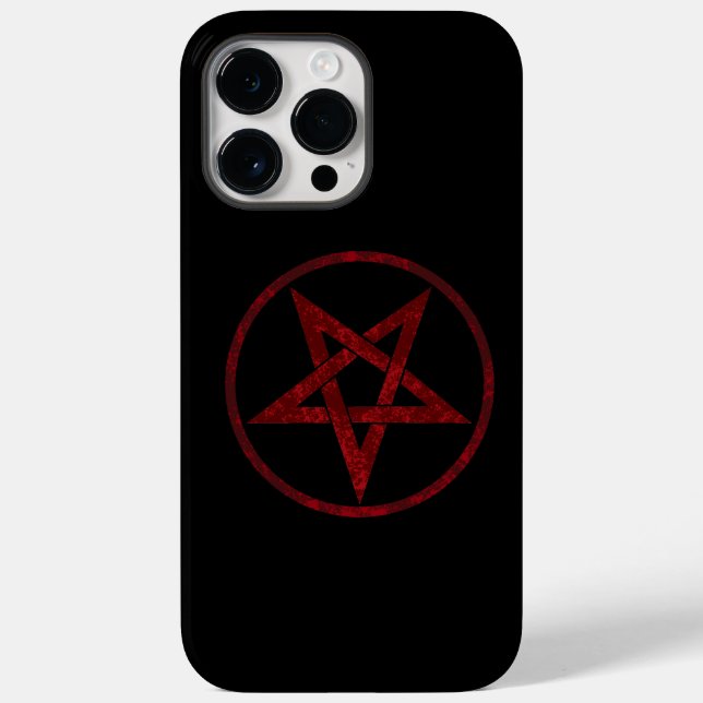 Pentagrama do Diabo Vermelho (Verso)