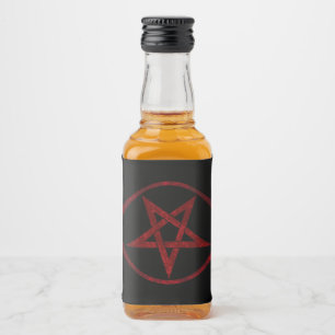 Pentagrama do diabo vermelho