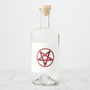Pentagrama do Diabo Vermelho