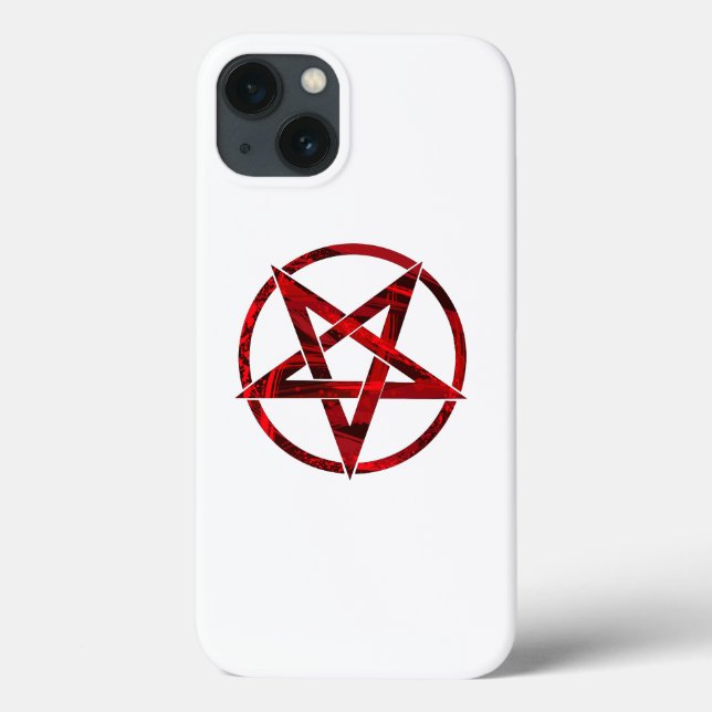 Pentagrama do Diabo Vermelho (Verso)