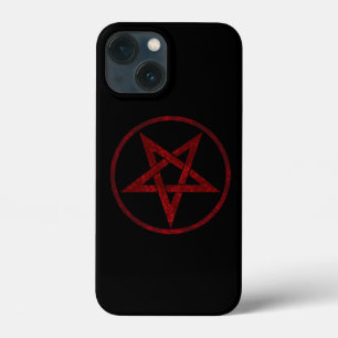 Pentagrama do diabo vermelho