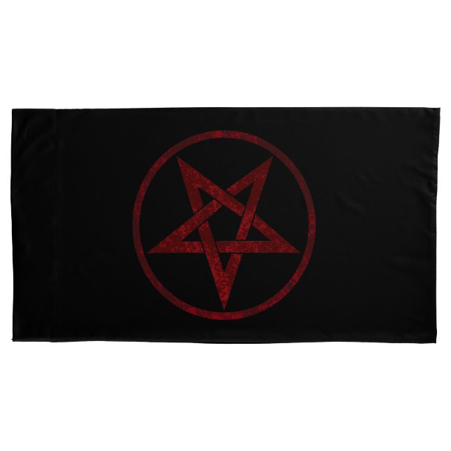 Pentagrama do diabo vermelho (Frente)