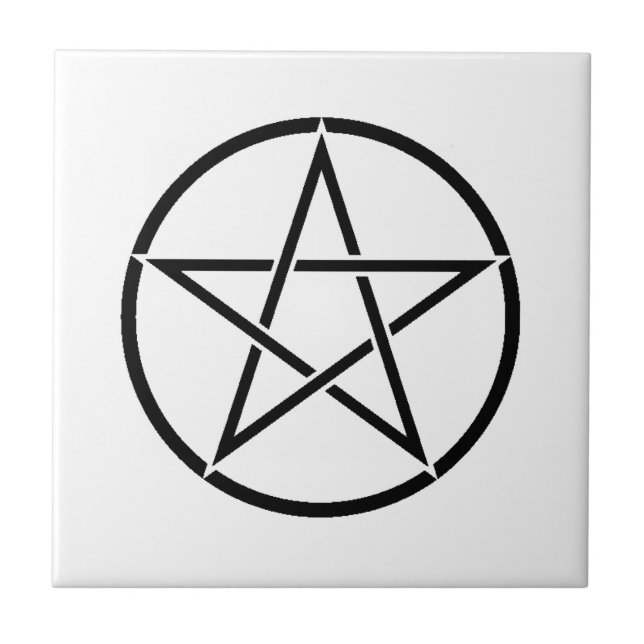 Pentagrama do Wiccan (Frente)