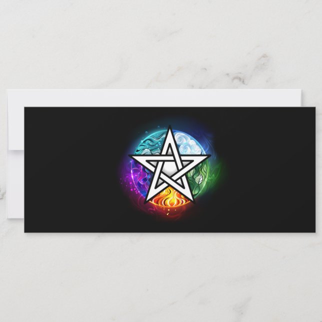 Pentagrama do Wiccan (Frente)