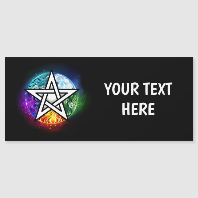 Pentagrama do Wiccan (Frente)