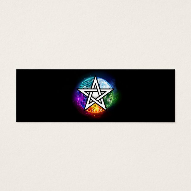 Pentagrama do Wiccan (Frente)