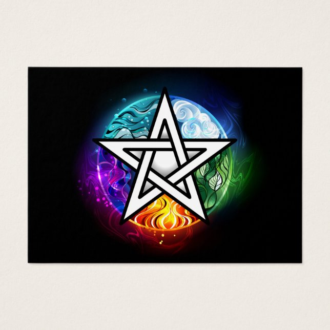 Pentagrama do Wiccan (Frente)