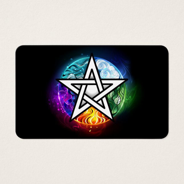 Pentagrama do Wiccan (Frente)