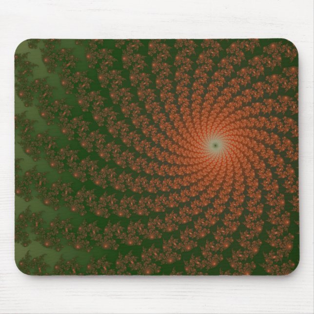 Penteado de Oliva2 Mousepad (Frente)