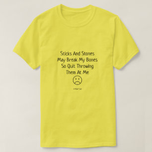 Pentes e pedras - Uma camisa MisterP