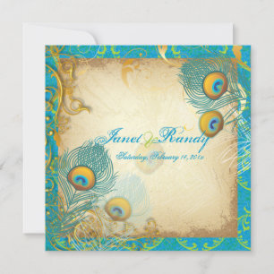 penugem de pavão PixDezines/aqua/azul turquesa