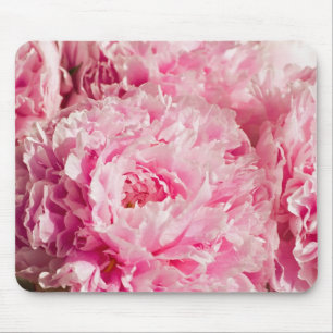 Peônia cor-de-rosa Mousepad