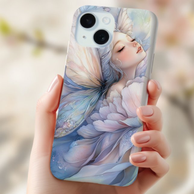 Peônia Do Amanhecer (the Iphone 13 with the image of Peony of the Dawn shown in the hand of a young woman)