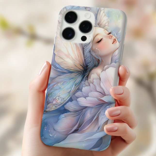 Peônia Do Amanhecer (the Iphone 13 pro with the image of Peony of the Dawn shown in the hand of a young woman)