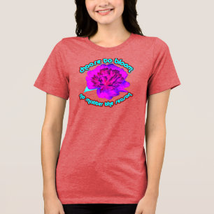 peônia roxa e rosa