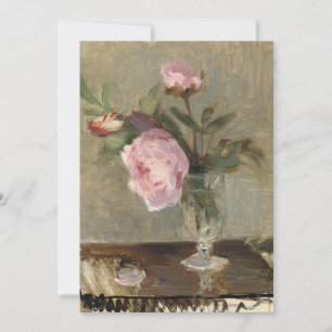 Peônias   Berthe Morisot