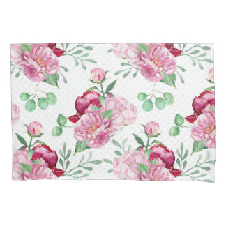 peônias cor-de-água rosa