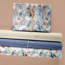 Peônias de aquarelas e Hydrangeas na Paleta de out