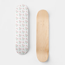 Peonias, Por Favor, Skateboard Deck