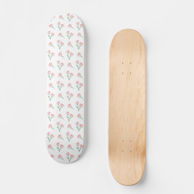 Peonias, Por Favor, Skateboard Deck (Frente)
