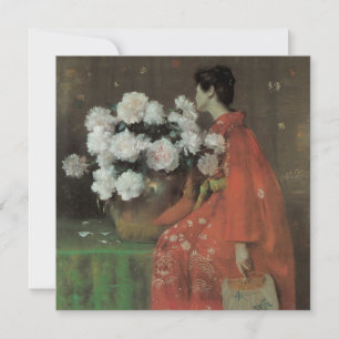 Peonies por William Merritt Chase, Arte Fino Vinta