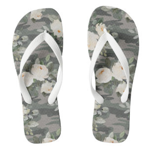 Peony Camo chinelos