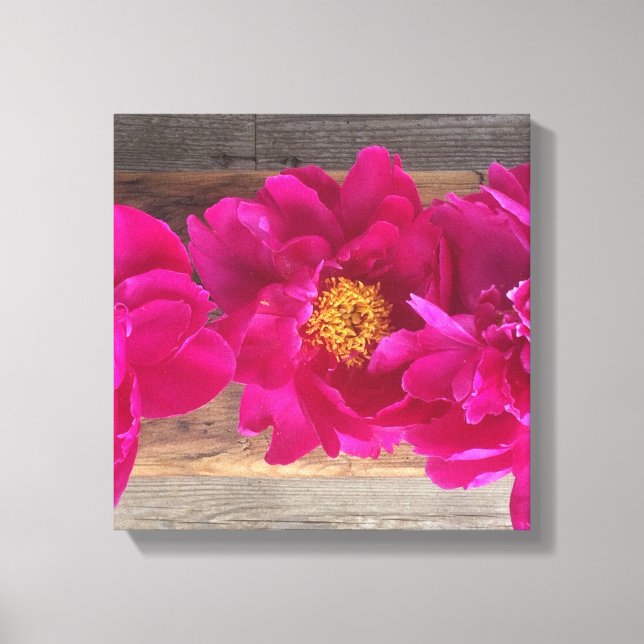 Peony canvas (Frente)