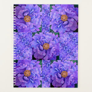 Peony de Lavanda do Planejador Lg