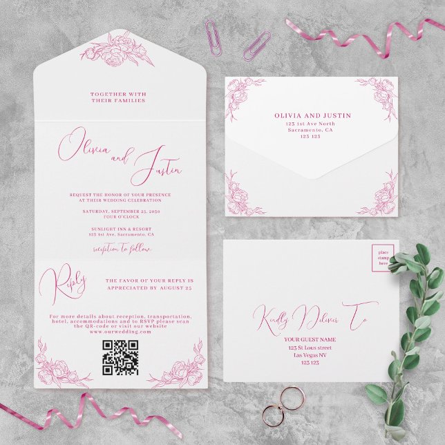 Peony Elegance Wedding (Criador carregado)