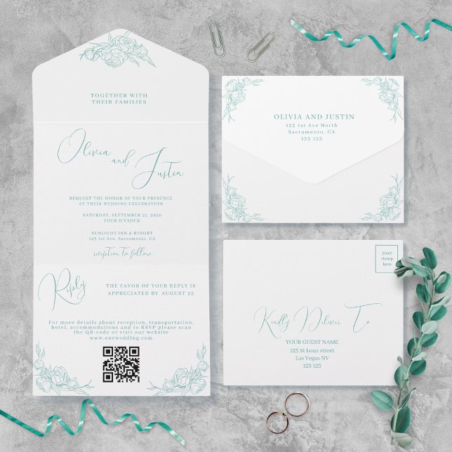 Peony Elegance Wedding (Criador carregado)