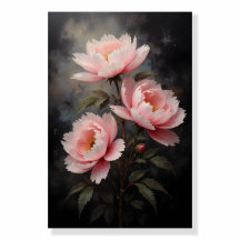 Peony Floral Artwork