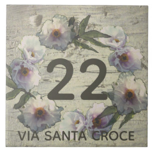 Peony House Número 1-2 Digits Street Name