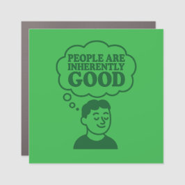 People are inherently good