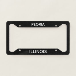 Peoria Illinois Black 