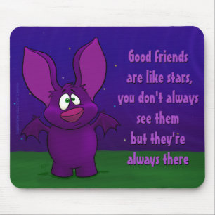 Pepe o bastão, mousepad de w/quote