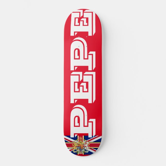 PEPE Skateboard (Frente)