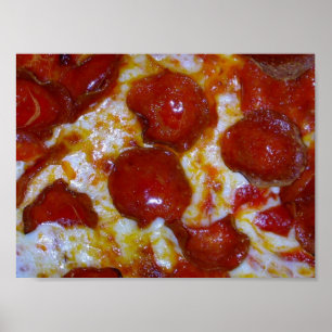 pepperoni Pizza Fechar poster