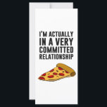 Pepperoni Pizza Love - Uma relação séria<br><div class="desc">... com pizza! presente ou ideia de camisa para excelente para amantes de pizza e comida de lanche.</div>