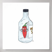 Pepperz, Trapeado, Impressão