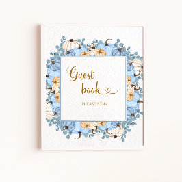 Pequena abóbora, por favor assine o Poster do livr