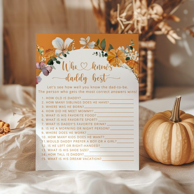 Pequena abóbora que conhece o melhor jogo do pai (Criador carregado)