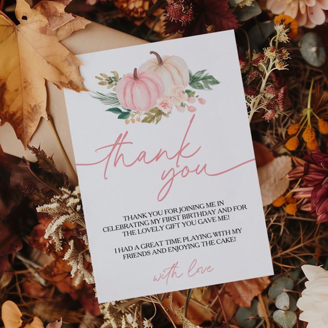 Pequena Abóbora Transformando Um Cartões de agrade (Criador carregado)