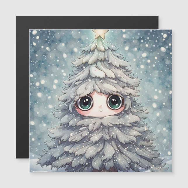Pequena Árvore de Natal (Frente/Verso)