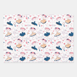 Pequena Ballerina em branco