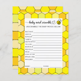 Pequena Bebê Escramble