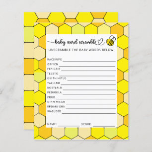 Pequena Bebê Escramble