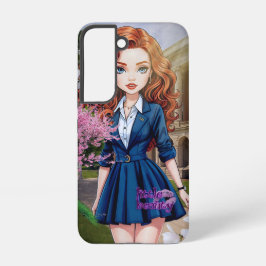 Pequena Bela S22 Smartphone Case